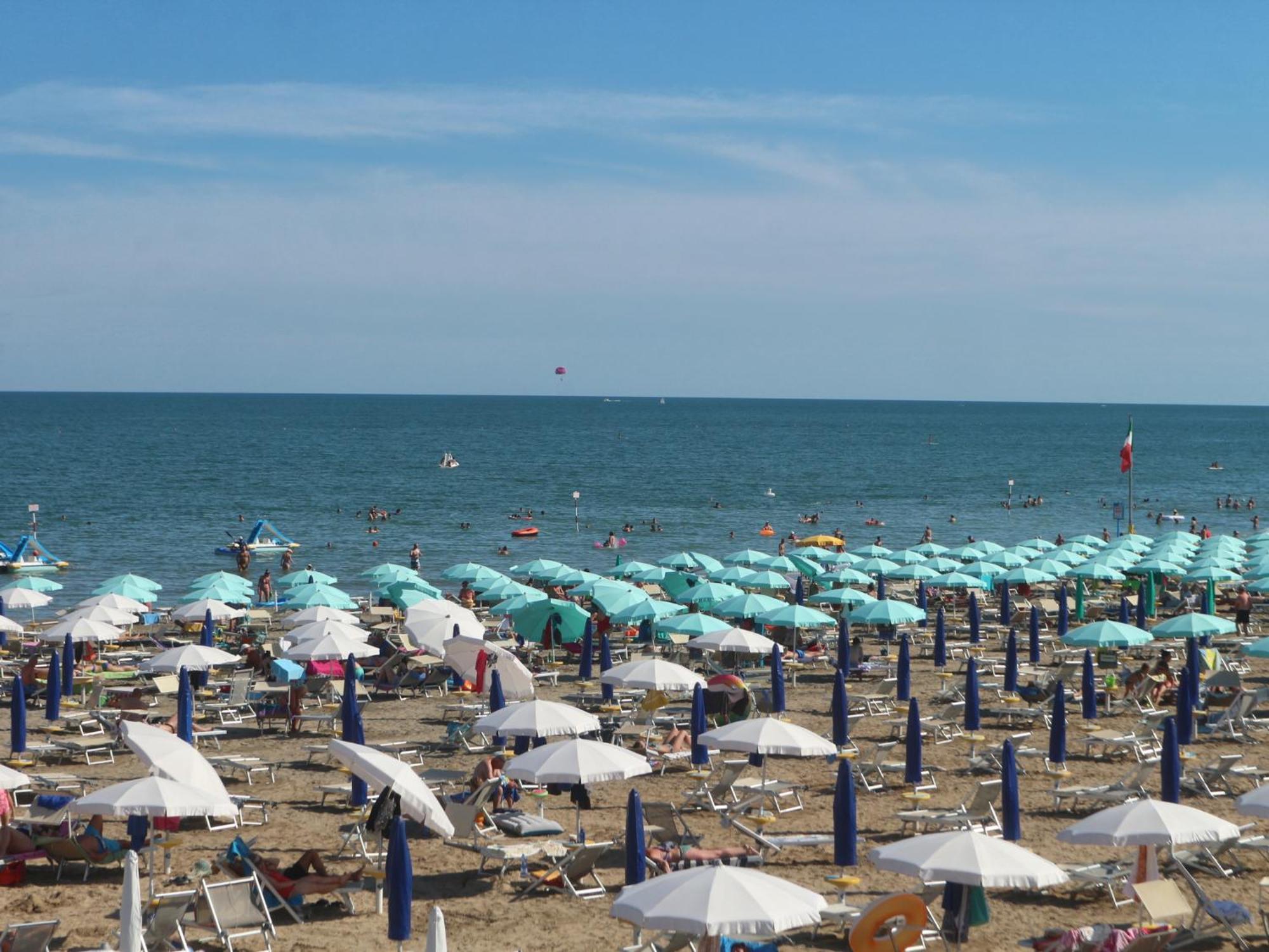Michelangelo Beach Lignano Sabbiadoro Luaran gambar